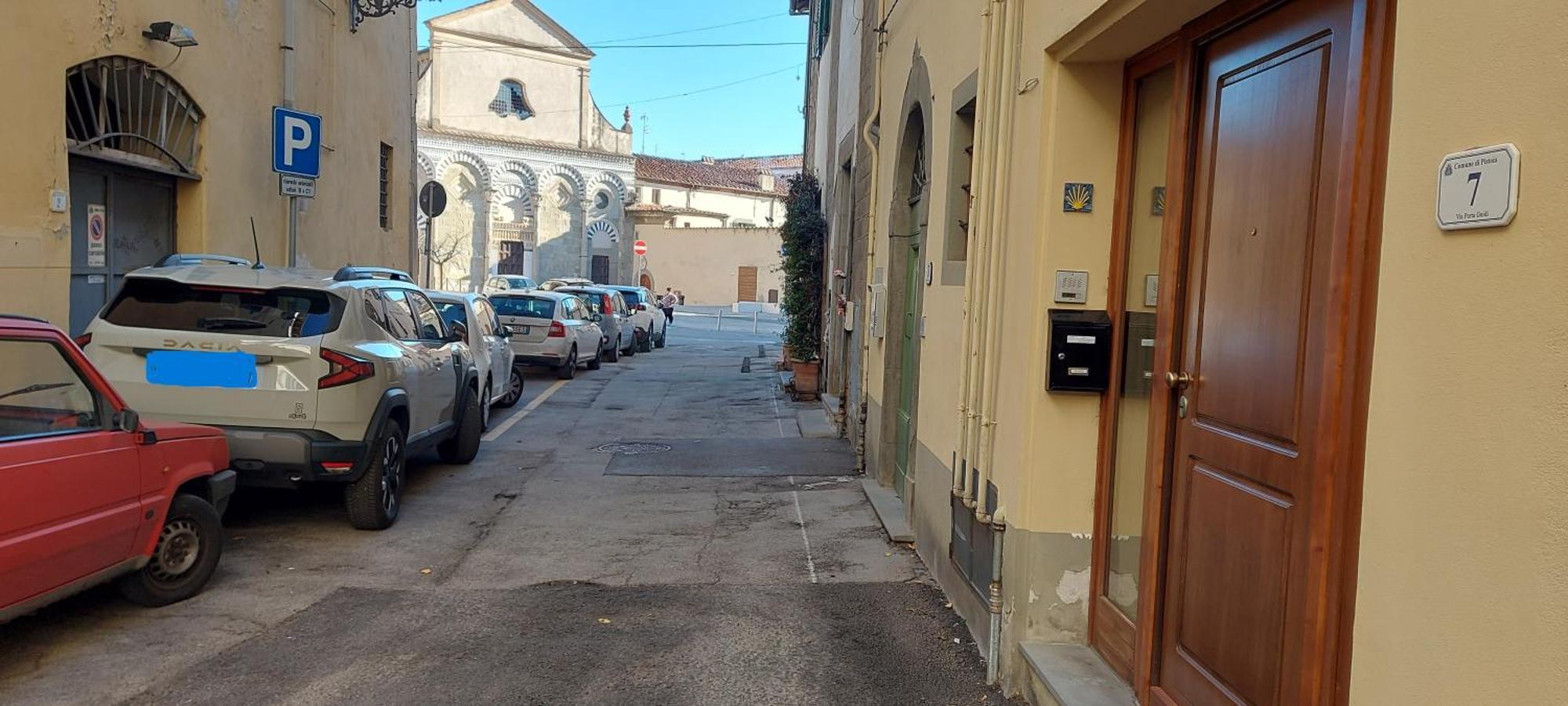 Il Micco Lägenhet Pistoia Exteriör bild